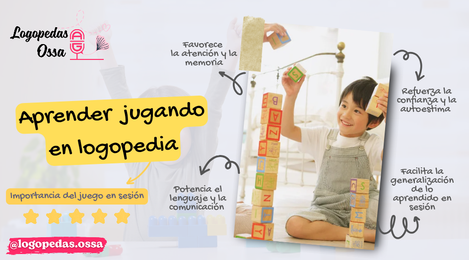 Aprender jugando es éxito asegurado.