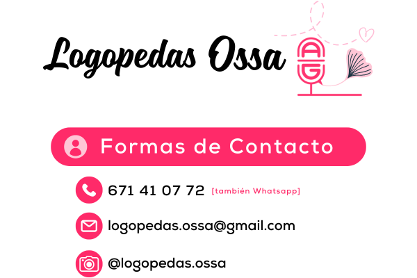 Logopedas Ossa. Contacto